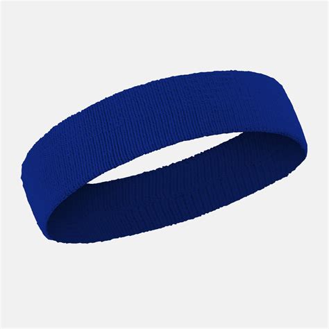 Hue Royal Blue Cotton Headband Sleefs