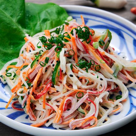Easy Kani Salad Recipe Japanese Crab Stick
