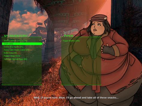 Fallout 4 Fattening By Jelliroll On Deviantart