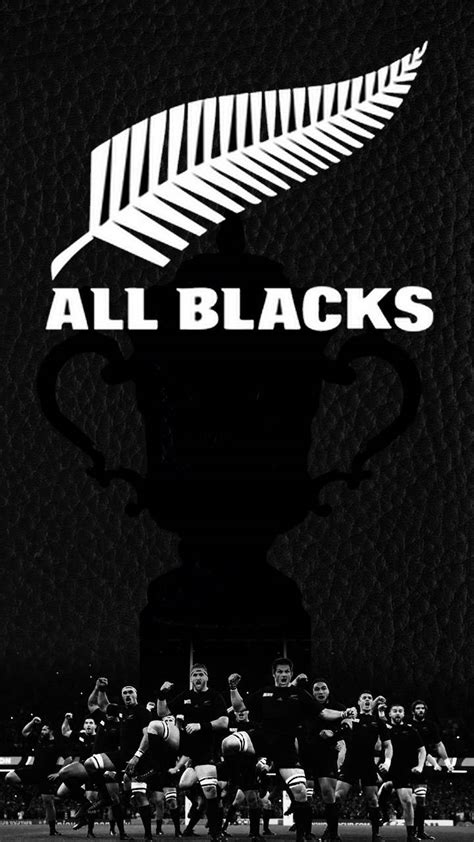 All Black Rugby Wallpaper Iphone Supporting Rugby World Cup 2011 Blog