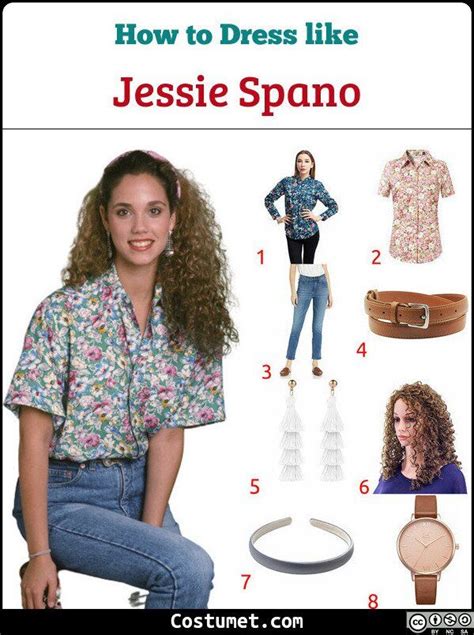 Jessie Spano Saved By The Bell Costume For Cosplay And Halloween 2023