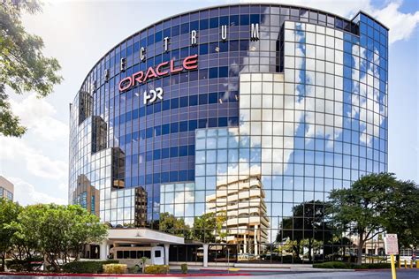 Oracle America Leases Two Full Floors At Hartmans Spectrum Office