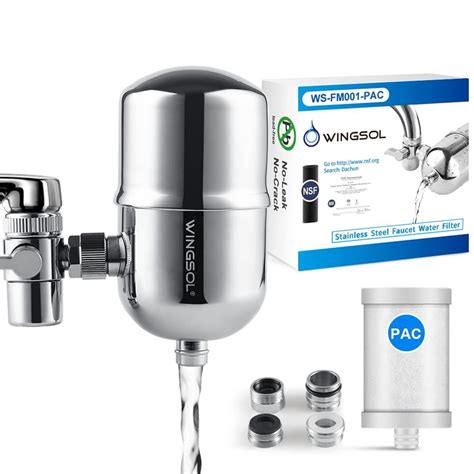 The 10 Best Faucet Water Filters Of 2021 Reviewthis