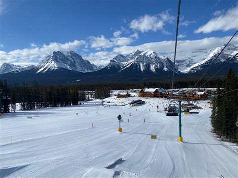 Lake Louise Ski Resort Snowboard Mount Everest Skiing Canada