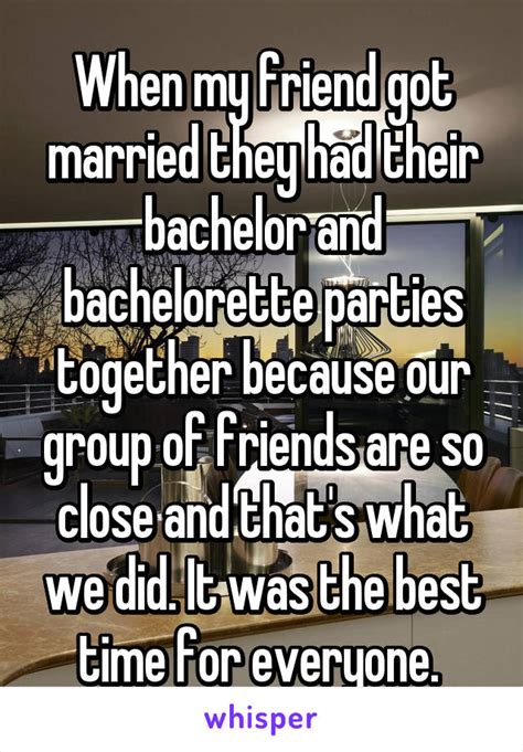 Better Together 18 Confessions About Joint Bachelor And Bachelorette Parties