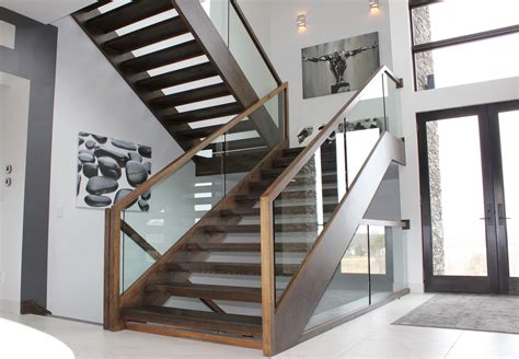 Image Result For U Shaped Stairs Modern Stairs Modern Stair Railing