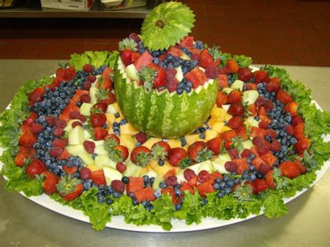 Most Beautiful Fruit Tray I Have Ever Seen I Want To Make One This