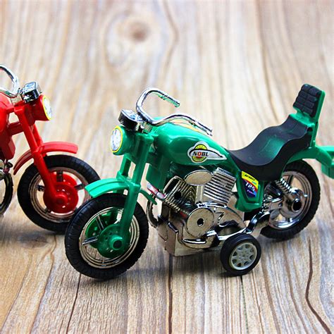 2020 10 Vehicles Pull Back Small Motorcycle Toy Boy Child Toy Shopping