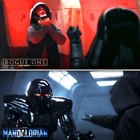 Darth Vader Dark Hallway