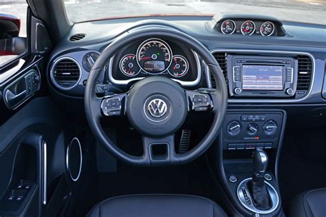 2014 Volkswagen Beetle Convertible R Line Dashboard Driver Automotive