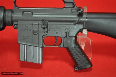 Colt Ar 15 Sp1 Sporter