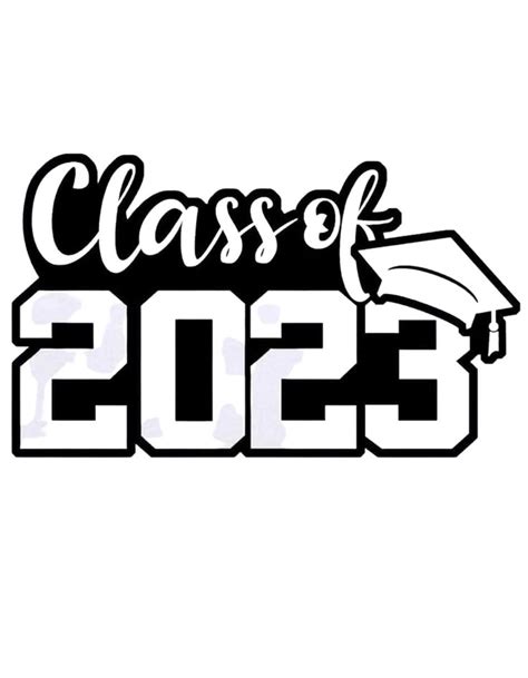 Class Of 2023 Svg Png 2023 Senior Svg Png Graduation Cap 2023 Svg Png