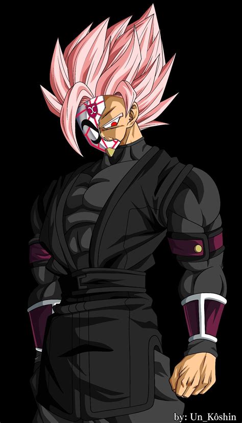 Goku Black Ssj Rose Crimson Masked Saiyan En 2021 Personajes De Goku