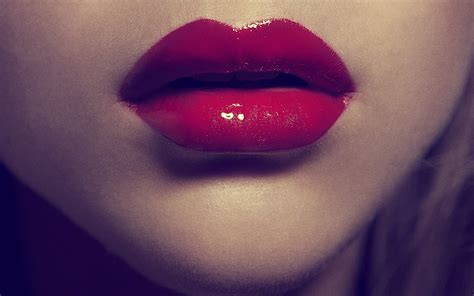 Fond Décran Visage Femmes Rouge Violet Fermer Bleu Lèvres Bouche Nez Rose émotion