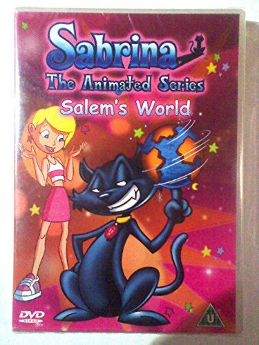 Sabrina The Animated Series Salem S World DVD Used