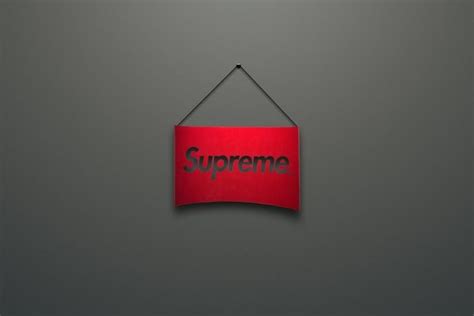 Supreme Wallpaper ·① Download Free High Resolution