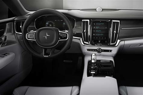 And rather nice it is, too. volvo polestar 1 white interior dash pr | AUTOBICS