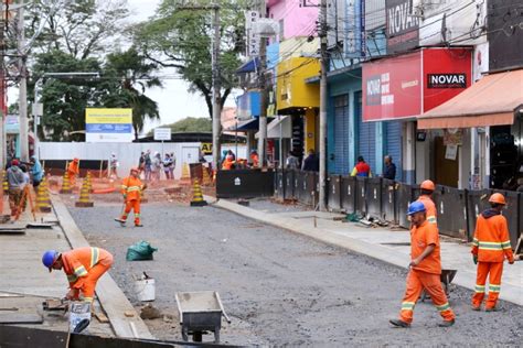 Obras Alteram Trânsito Na Xv De Novembro A Partir Desta Quarta Prefeitura De São José Dos Campos