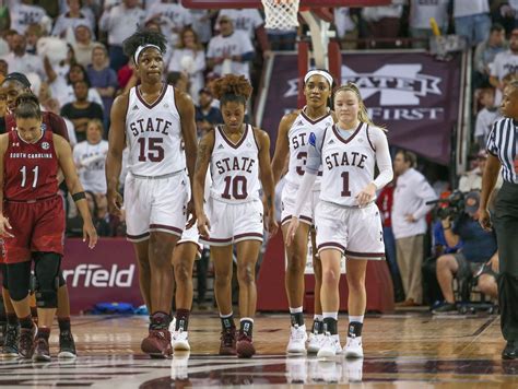 The Mood From Mississippi State Womens Basketballs Winning Sweet 16