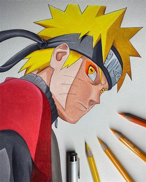 Naruto Sage Mode ️ Naruto Uzumaki Art Naruto Sketch Naruto Drawings
