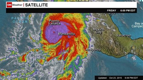 Patricia The Strongest Hurricane Ever Recorded Makes Landfall In