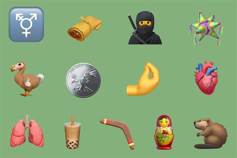 Apple Unveils 13 New Emoji Coming To Your Iphone Including Italian