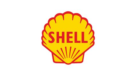 Shell Logo Evolution History Fonts Color
