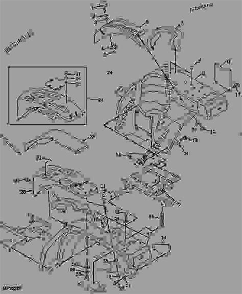 John deere parts advisor expert catalog download diagrams construction parts dealer mower parts tractor search search by your machine to find part part number information parts manager pro is the electronic parts catalog (epc) and parts manuals. FENDERS AND SELECTOR LEVER QUADRANTS - TRACTOR, COMPACT UTILITY John Deere 4100 - TRACTOR ...