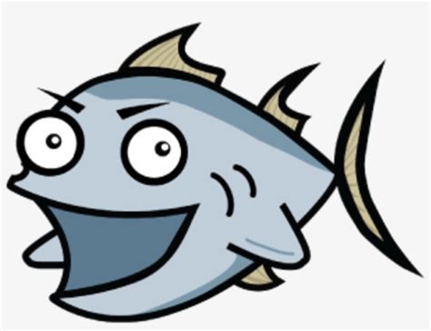 Fish Popper Clipart Screaming Tuna 1103x800 Png Download Pngkit