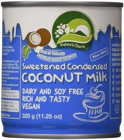 Sweet Condensed Coconut Milk By Natures Charm Gtfo Its Vegan