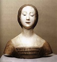 Riproduzioni Di Quadri | busto di Un signora , 1487 di Francesco ...