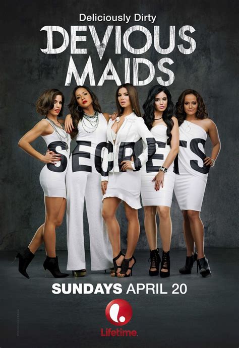 Devious Maids TV Series Poster Season Amusementphile Devious Maids Maid Tv