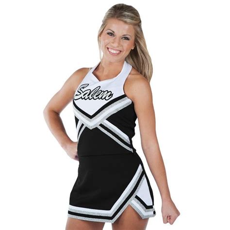 Custom Uniform U Kit H Cheerleading Uniforms Cheerleading Outfits Cheer Outfits