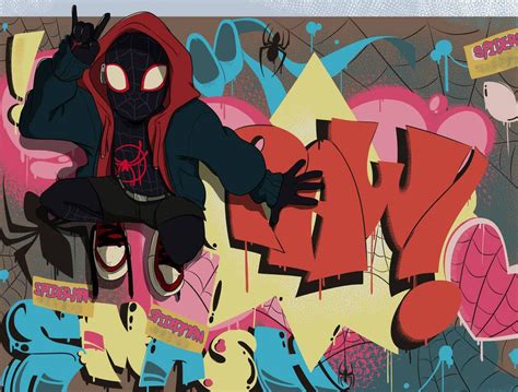 Graffiti By Lanxiarts Spiderman Spider Marvel Spiderman Marvel N Dc