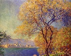 Antibes Seen from the Salis Gardens, 1888 Claude Monet - Passion for ...