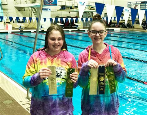 Two Local Swimmers Compete At State Championship Antigo Times