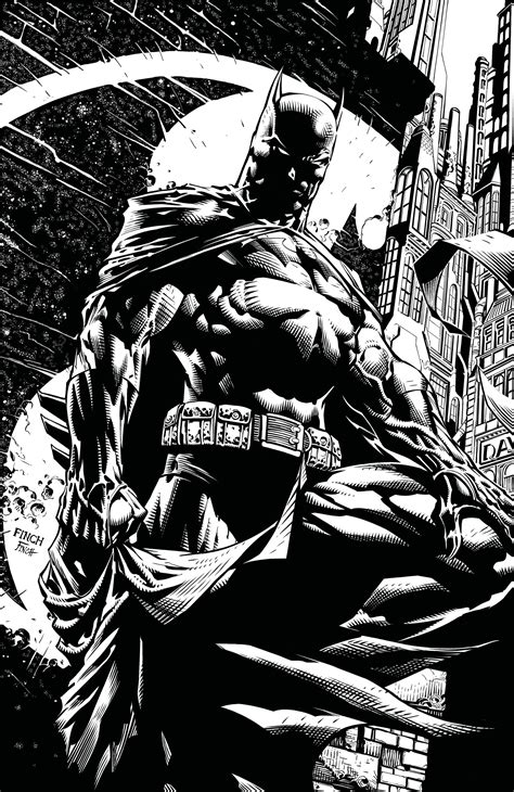 Artstation The Dark Knight Batman Inks