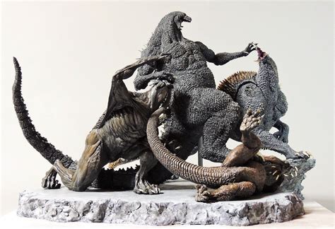 Godzilla X Varan Baragon And Anguirus Giant Monsters All Out Attack