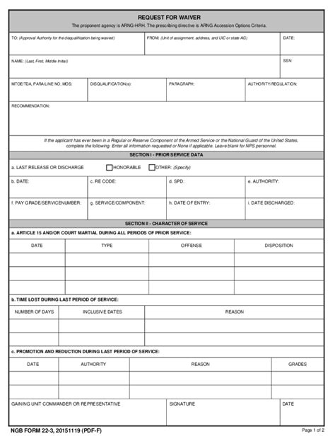 Ngb Form 22 Fill Out Sign Online DocHub