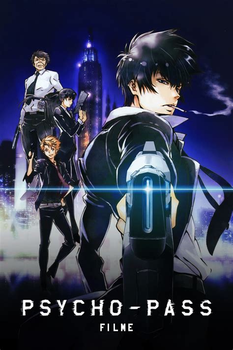 Psycho Pass Sinners Of The System Collection The Poster Database Tpdb