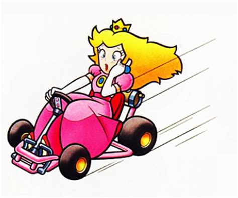 Biggest princess peach fan forever!!! Mario Kart Month: Mario Kart 8 Character Profiles - The ...