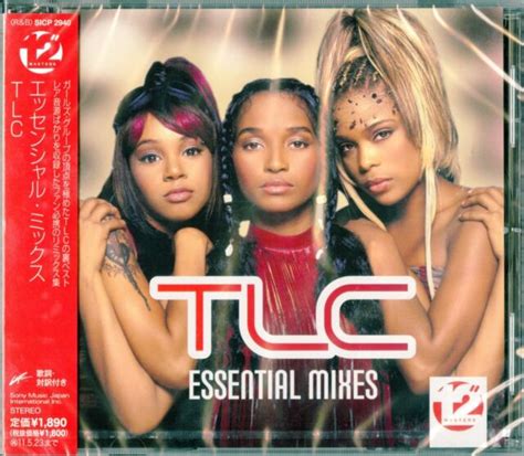 Tlc Essential Mixes 12 Masters Japan Cd D73 Ebay