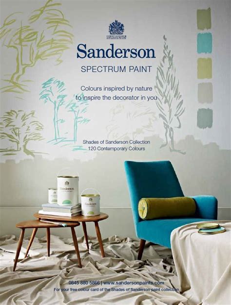2012 Sanderson Paint Advert Purveyors Of Paint Since 1900 The