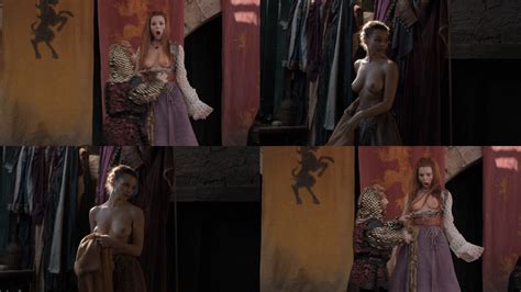 Naked Eline Powell In Game Of Thrones