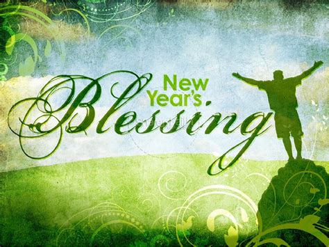 New Years Blessing Powerpoint Sermon Sharefaith Media