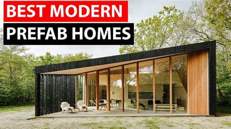 10 Most Incredible Modern Prefab Modular Homes Youtube