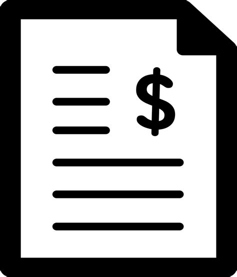 Available in png and vector. Financial Statements Svg Png Icon Free Download (#201286 ...