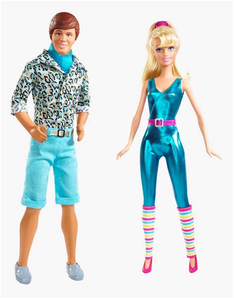 Clip Art Ken E Barbie Barbie And Ken Toy Story Hd Png Download Kindpng