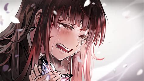 Demon Slayer Crying Kanao Tsuyuri Hd Anime Wallpapers Hd Wallpapers Id 40888