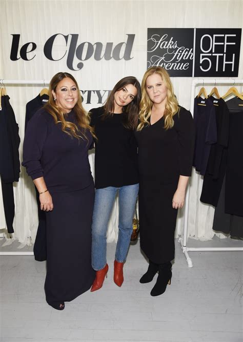Amy Schumer And Her Stylist Leesa Evans Have Their Heads In Le Cloud